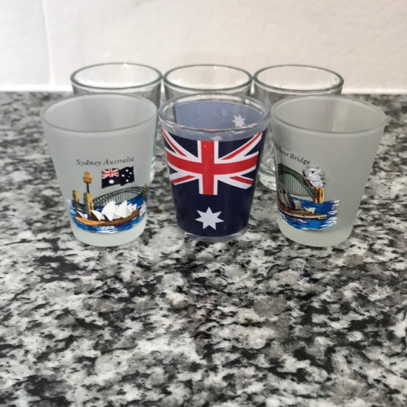 Australia Shot Glass Set And 3 basic - Picture 3 of 11